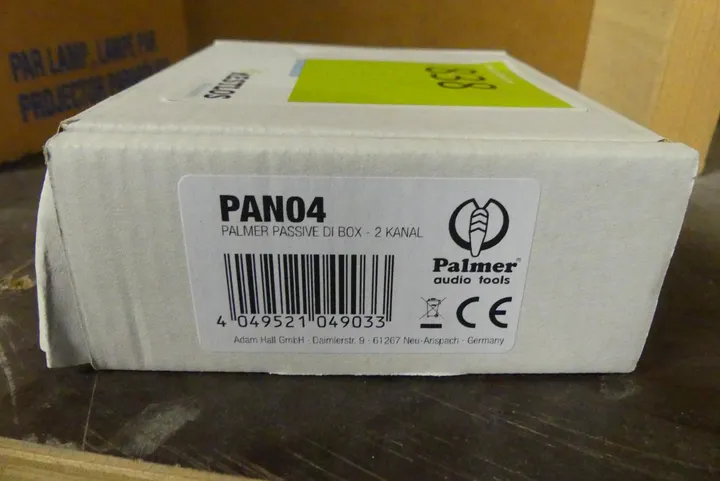 Palmer PAN04 Palmer Passive Di Box - 2-Kanal